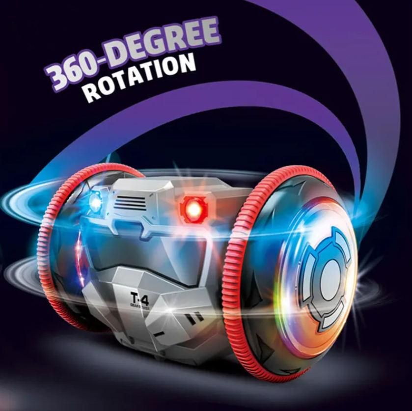 RoboMaxCar 360� Rotation Balance Toy  Car for kids